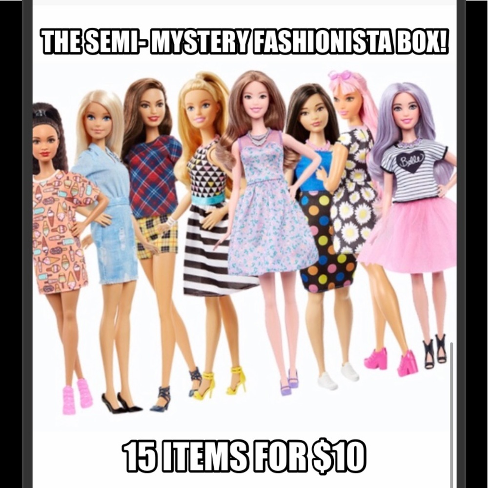 🔥Semi Mystery Fashionista Box! 15 items for $10!